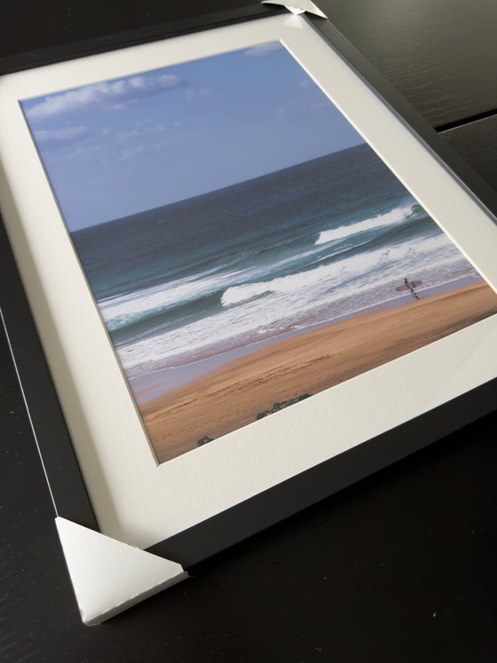 BETWEEN SAND AND SEA