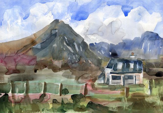 Glen Brittle Hut, Skye