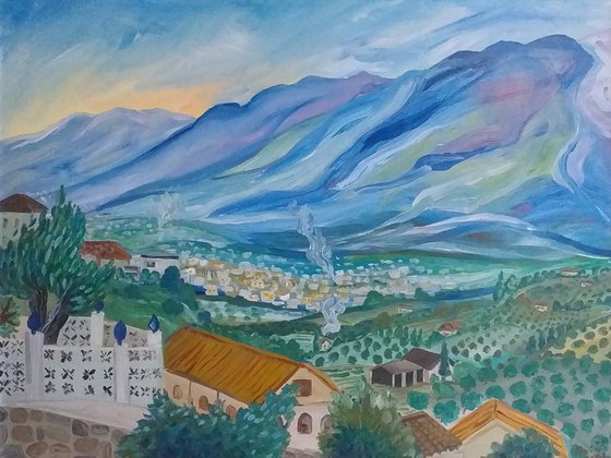 Alhaurín el grande vista from Monteolivos
