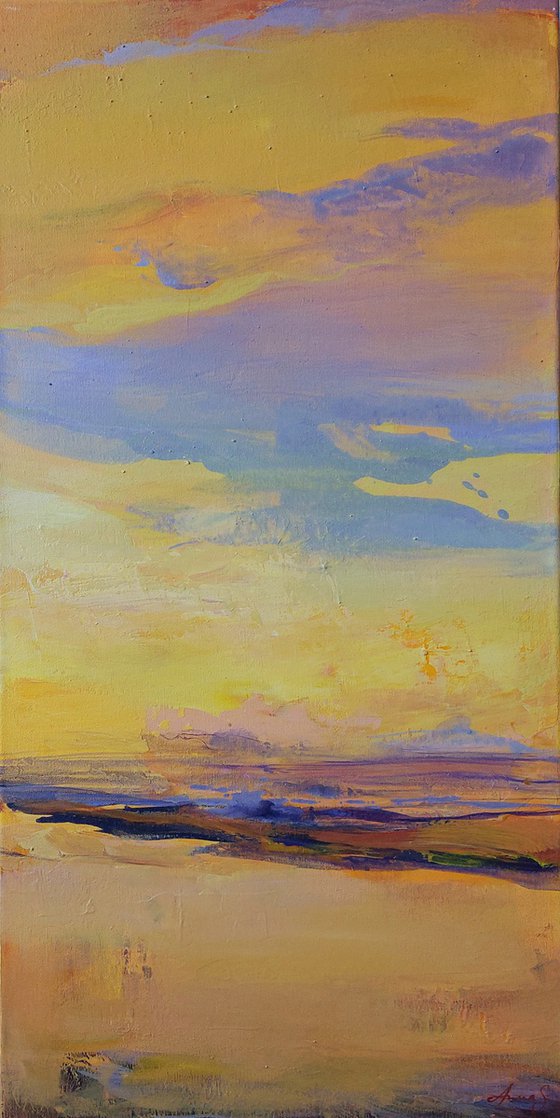 ”A Twinkling of Sunset”