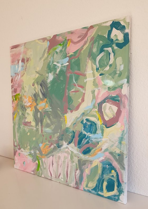 Walk through the dewy grass I