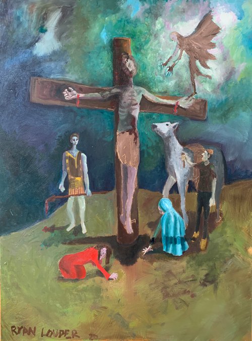 Crucifixion by Ryan  Louder
