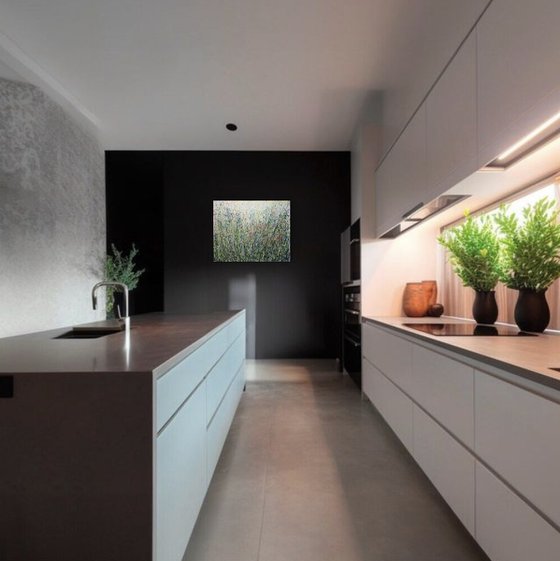 Pollock Style Abstract Art