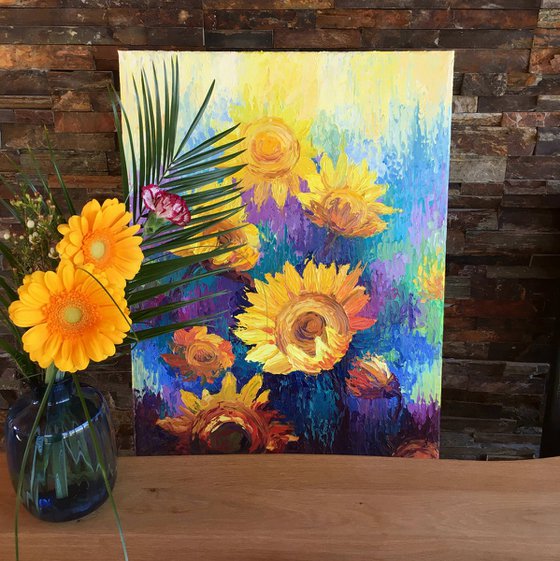 "Sunflowers"