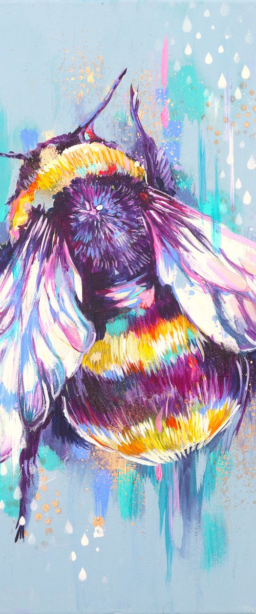 Summer Garden Morning by Sian Storey
