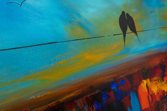 Birds On A Wire 36