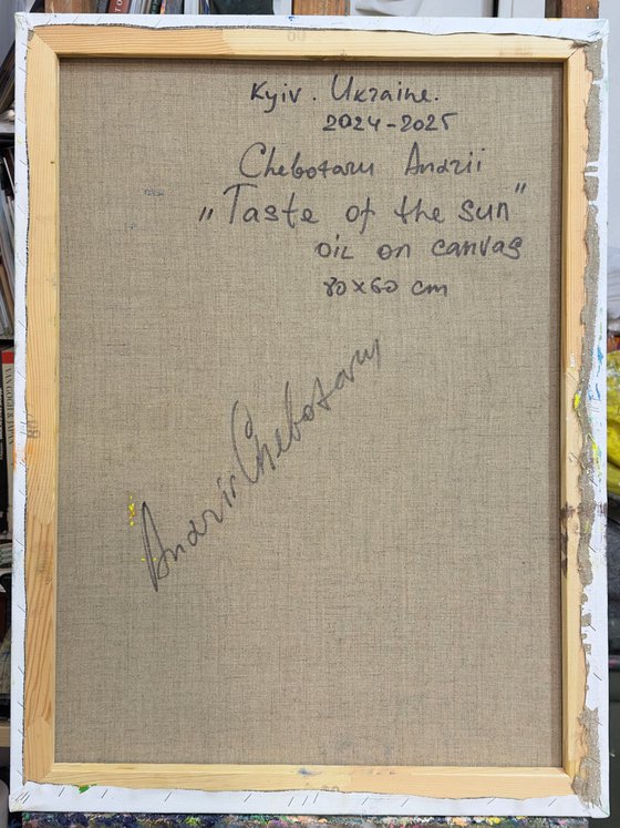 Taste of the sun