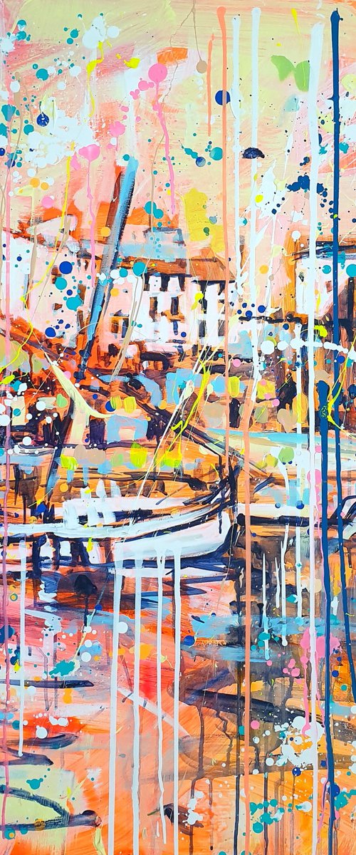Collioure by Marta Zawadzka