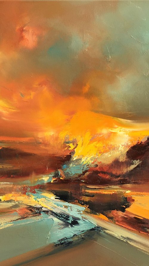 The Beginning of the Journey by Beata Belanszky Demko