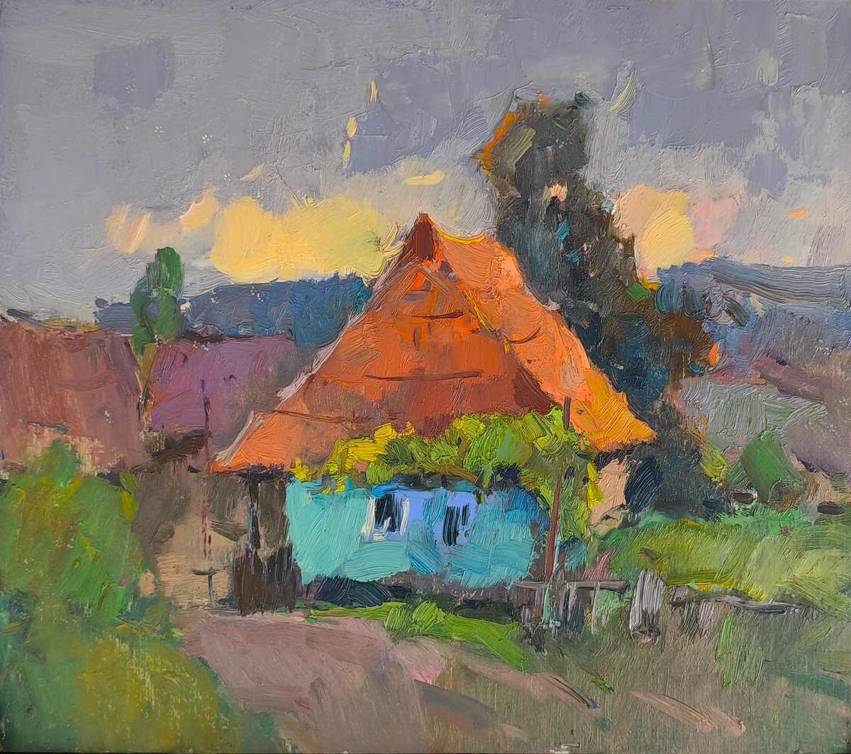 End Home By Alexander Shandor, 20 X 16, Artwork For Sale On Artfinder