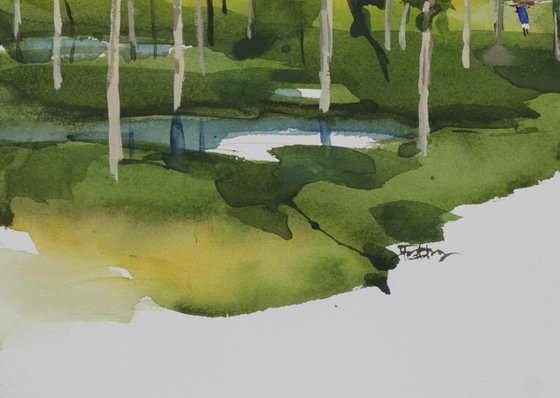 Yellow green composition 3