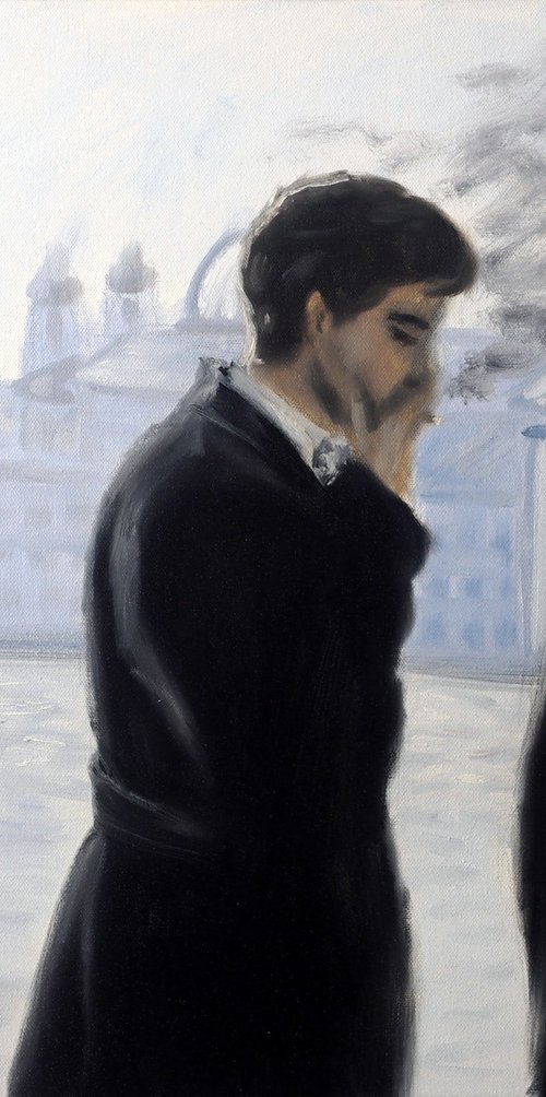 The Gentlemen of Venice by Ruslana Levandovska