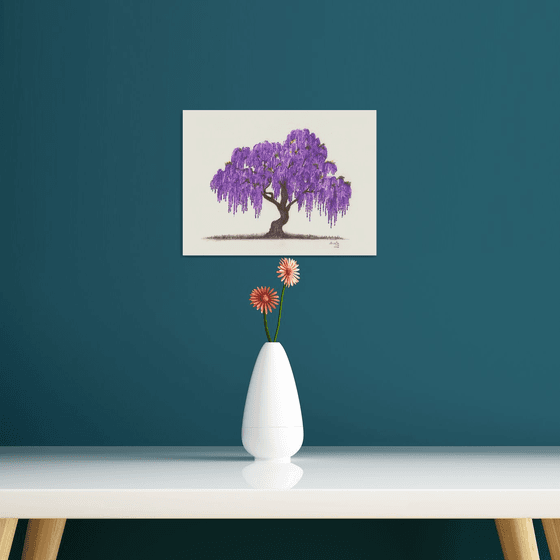 Wisteria Tree