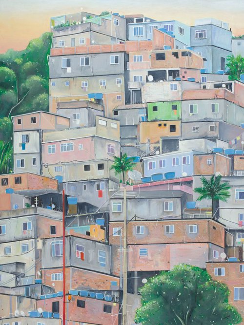 Favelas by Emma Loizides