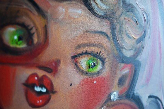 Bubble Temptress