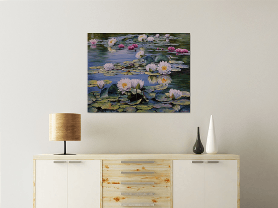 "Petals on the Water"