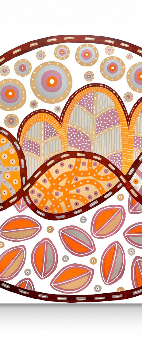 LIKE A SMALL WORLD 1 by Cristina Dalla Valentina