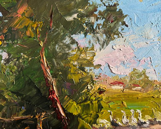 Landscape with Geese