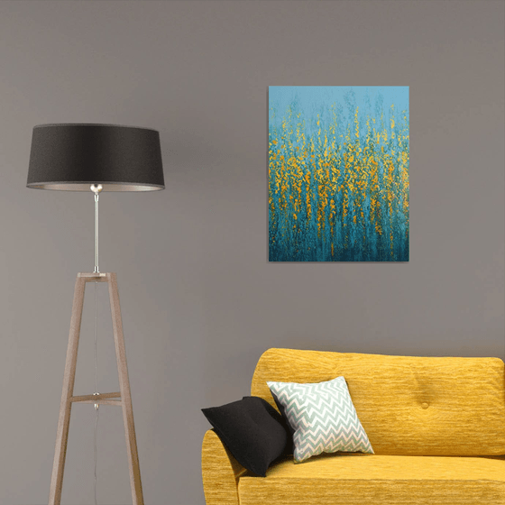 Yellow Orange Turquoise