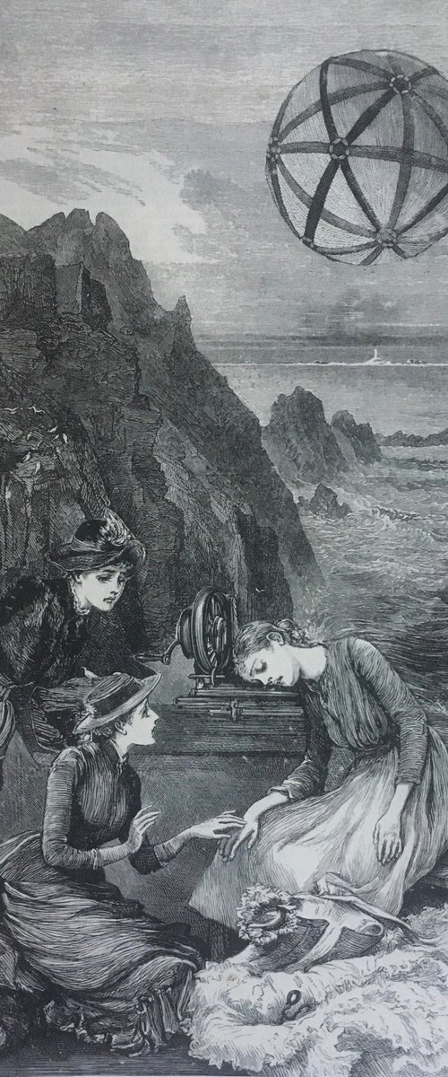 Sewing by Tudor Evans