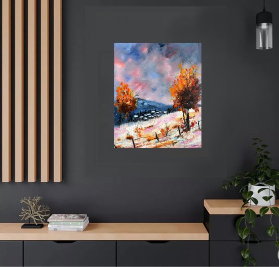 Winter landscape