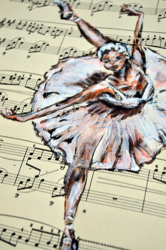 Ballerina XVIII - Music Page