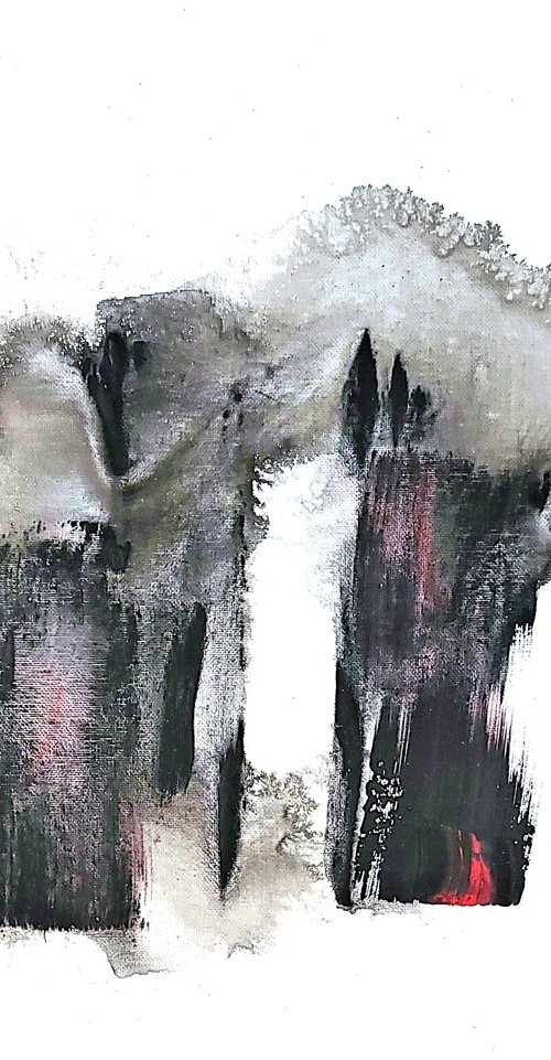 Visitors by Newel Hunter