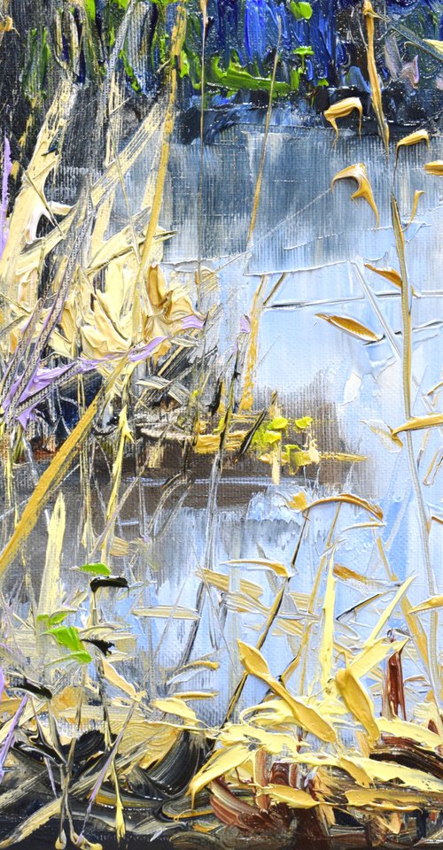 Lost in nature 1 by Sonja Brussen