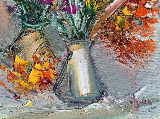 Still life flowers