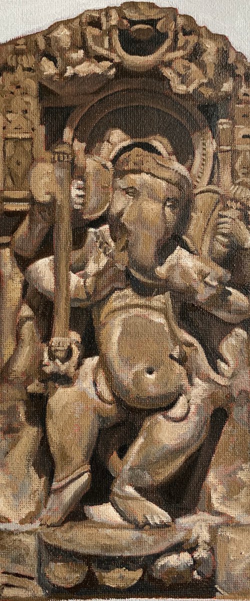 Ganesh by Vasudeva Pitta