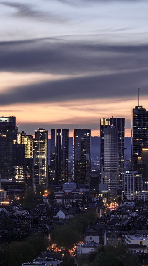 FRANKFURT SUNSET by Fabio Accorrà