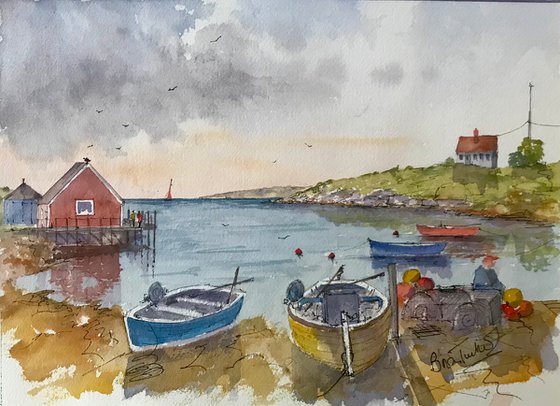 Peggy’s cove , Maine