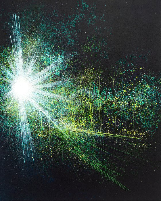 Light Through Trees 2
