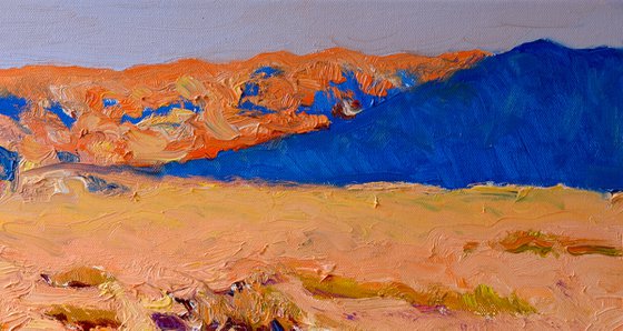Evening Shades of the Desert