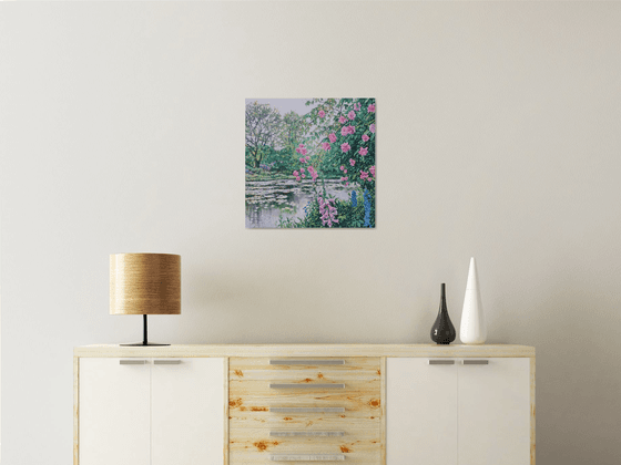 Roses and Waterlilies