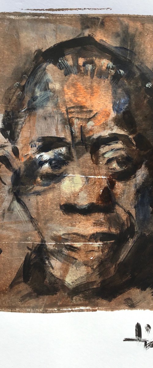 Tribute to James Baldwin by Dominique Dève