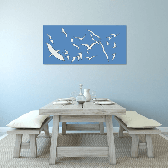 Blue Sky #16