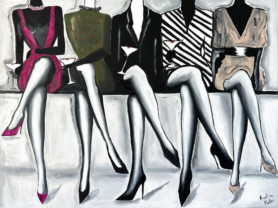 Ladies' Cocktail Conversation