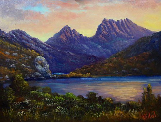 Sunset at Cradle Mountain Tasmania