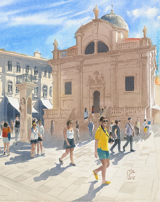 Everyday life in Dubrovnik