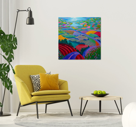 JOURNEY AMONG PATCHWORK FIELDS