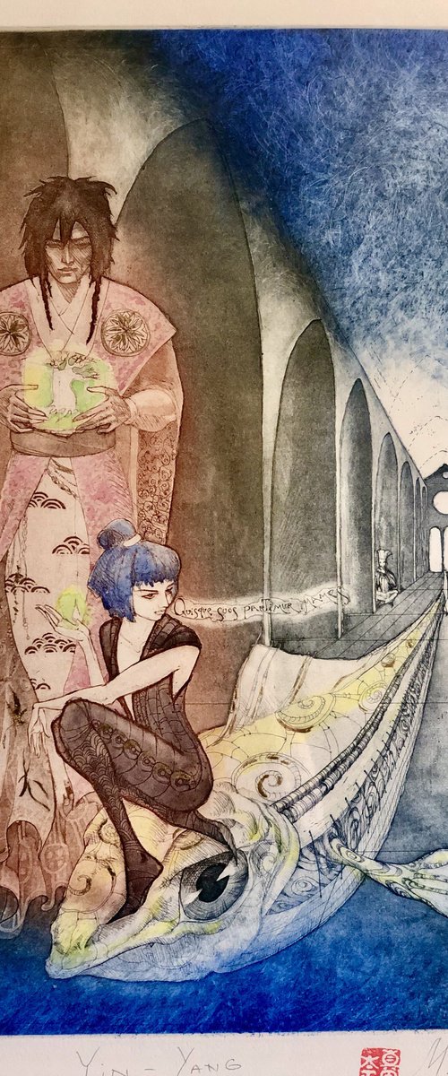 Yin-Yang by Marina Korenfeld