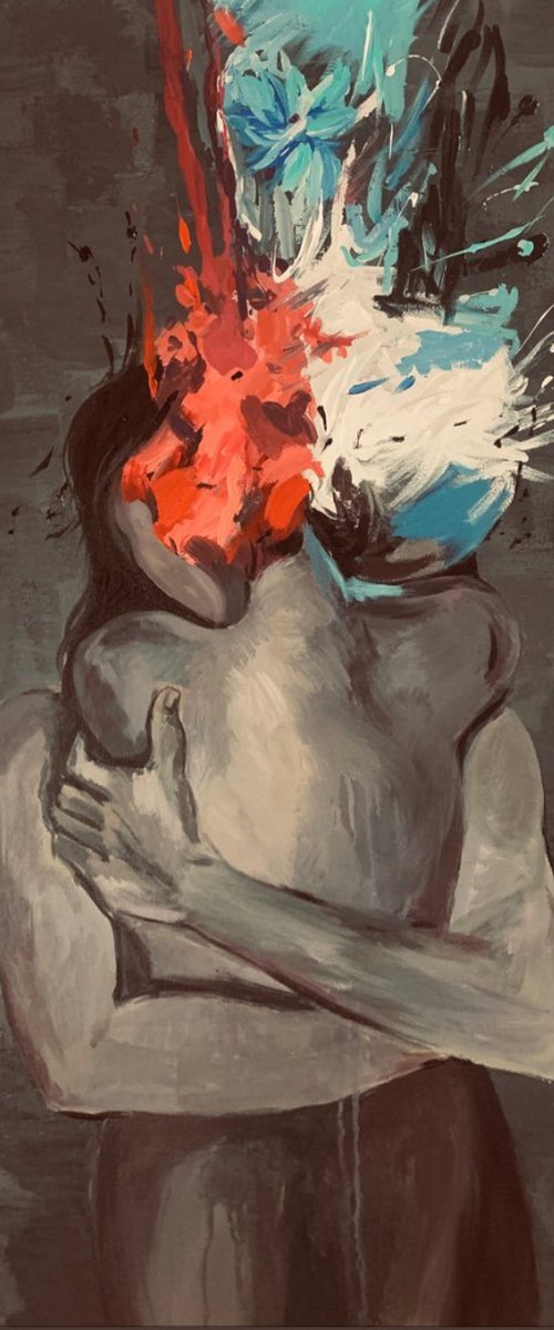 Lost in Love by Athaang Art