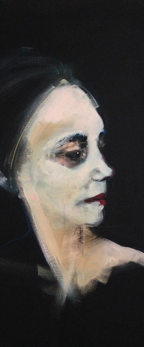 Not even with a rose by Francesca Candito