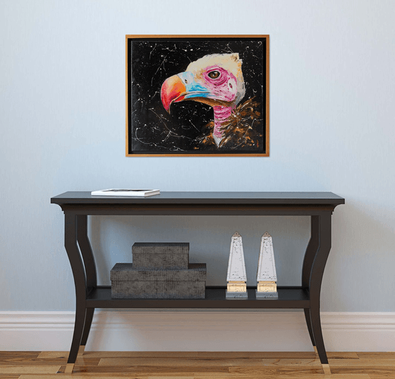 VULTURE (FRAMED)