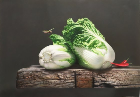 Chinese cabbages c245