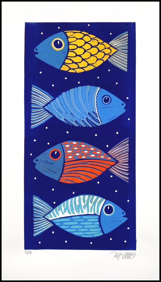 Happy fish no 8