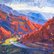 Red Autumn by Vasyl Moldavchuk