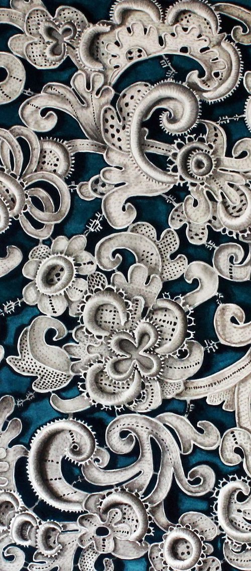 A vintage lace by Olya Tereschuk