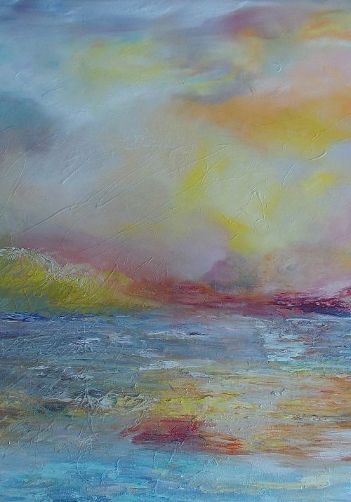 Tranquility by Lesley Blackburn